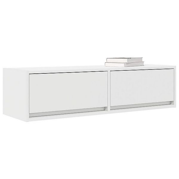 vidaXL TV-Schrank TV Schrank Weiß Holzwerkstoff 100 x 31 x 25,5 cm Sanft gl günstig online kaufen