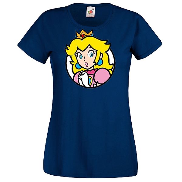 Youth Designz T-Shirt Peach Damen Shirt günstig online kaufen