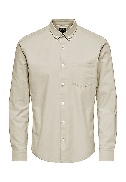 ONLY & SONS Langarmhemd Slim Fit günstig online kaufen