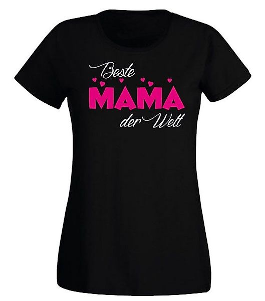 G-graphics T-Shirt Damen T-Shirt - Beste Mama der Welt mit trendigem Frontp günstig online kaufen