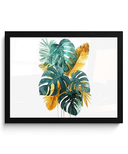 MuchoWow Poster Blätter - Tropisch - günstig online kaufen