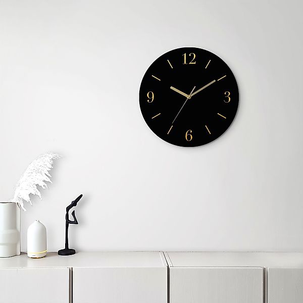 Leonique Wanduhr Aurum (wahlweise mit Quarz- günstig online kaufen