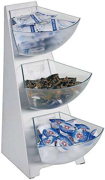 APS Küchenregal Edelstahl/Kunststoff, Inhalt Schütten 1 Liter günstig online kaufen