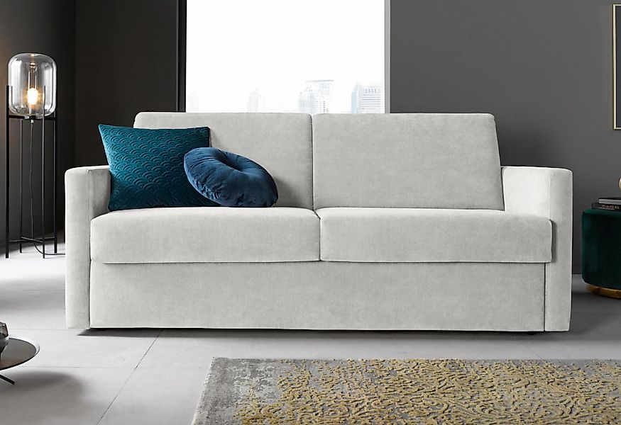 Home affaire Schlafsofa "GOLDPOINT 182cm, Dauerschläfer, Liegefläche 140/20 günstig online kaufen