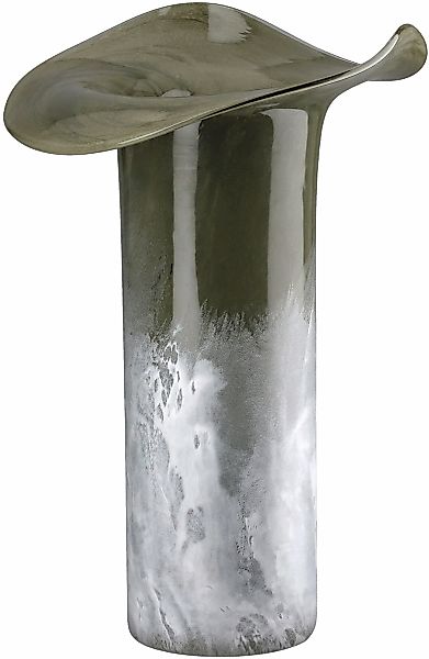 GILDE Tischvase "Vase Ambos grün" günstig online kaufen