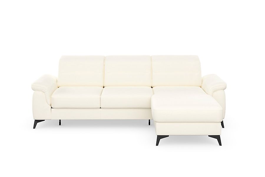 sit&more Ecksofa "Sinatra L-Form" mit Recamiere, optional mit Kopfteilverst günstig online kaufen