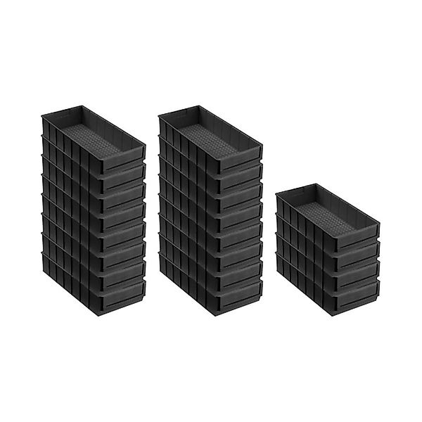 PROREGAL SuperSparSet 24 x Leitfähige Industriebox 400 B HxBxT 8,1 x 18,3 x günstig online kaufen