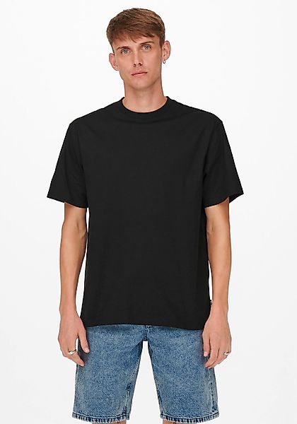 ONLY & SONS T-Shirt "ONSFRED LIFE RLX SS TEE NOOS" günstig online kaufen
