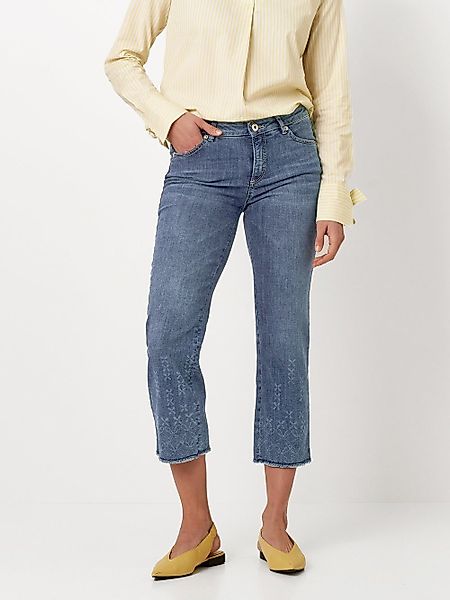 TONI 5-Pocket-Jeans Ella mit dezentem Muster günstig online kaufen