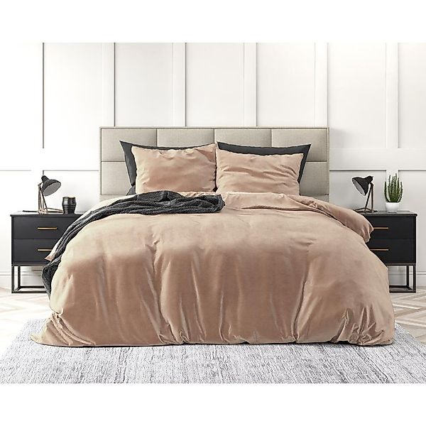 Sitheim-Europe Bettwäsche SLEEPTIME SAMT UNI BETTBEZUG günstig online kaufen