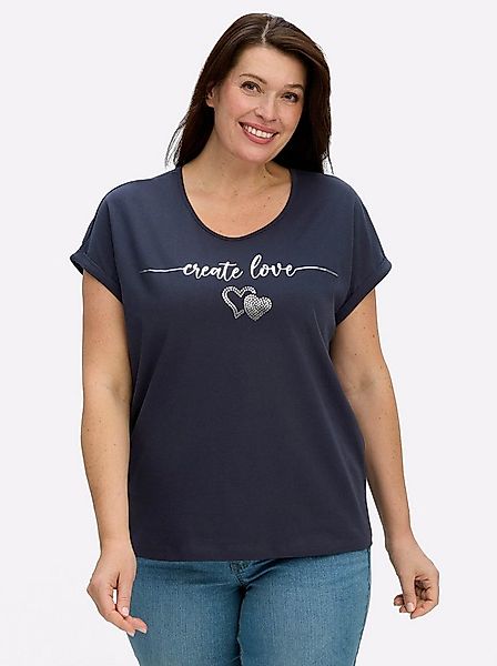 Sieh an! T-Shirt Rundhals-Shirt Extra kurz günstig online kaufen