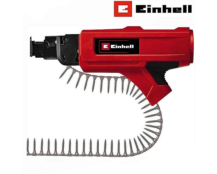 Einhell Akku-Trockenbauschrauber Einhell Magazinaufsatz für Akku-Trockenbau günstig online kaufen