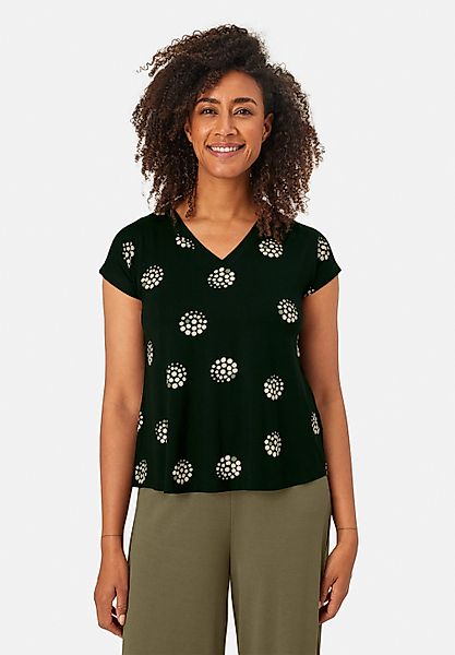 Masai Kurzarmshirt MaEfa Falten am Rücken, günstig online kaufen