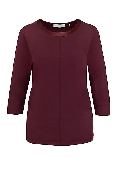 bianca Rundhalsshirt FRIEDA aus softer Jersey-Qualität günstig online kaufen
