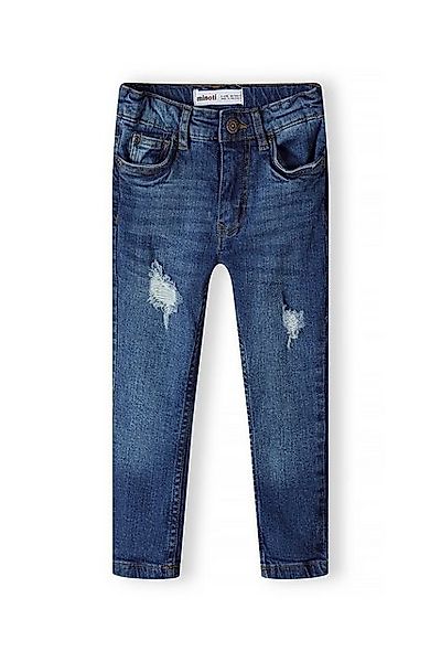MINOTI Skinny-fit-Jeans Distressed Skinny-Jeans (3y-14y) günstig online kaufen