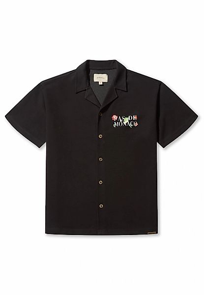 Pas De Monaco Langarmhemd "Pas De Monaco FLORALE CUABAN SHIRT" 1 Stk. günstig online kaufen