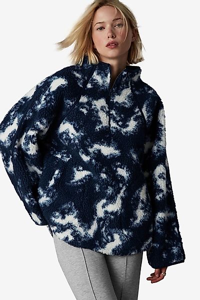 Next Fleecepullover Active Fleece aus Teddyfell günstig online kaufen
