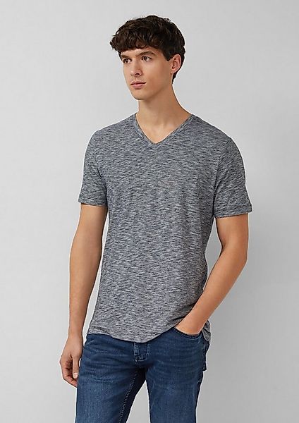 s.Oliver Kurzarmshirt T-Shirt T-Shirt mit V-Ausschnitt günstig online kaufen