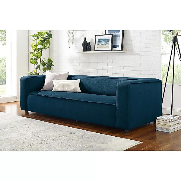home24 Sofa Berlou I (3-Sitzer) günstig online kaufen