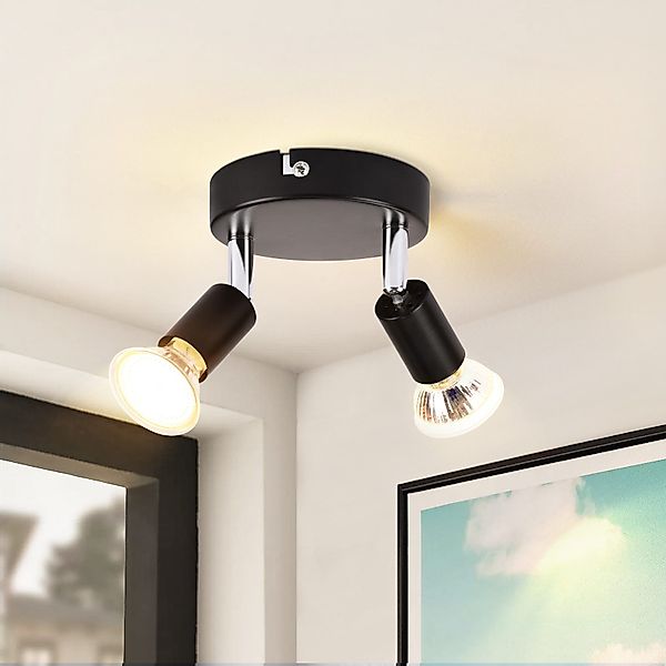 Nettlife Deckenstrahler 1/2/3/4/6 Flammig Wand Modern günstig online kaufen