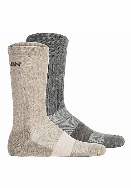 Salomon Kurzsocken "Socken EVASION CREW 2P 2er Pack" günstig online kaufen