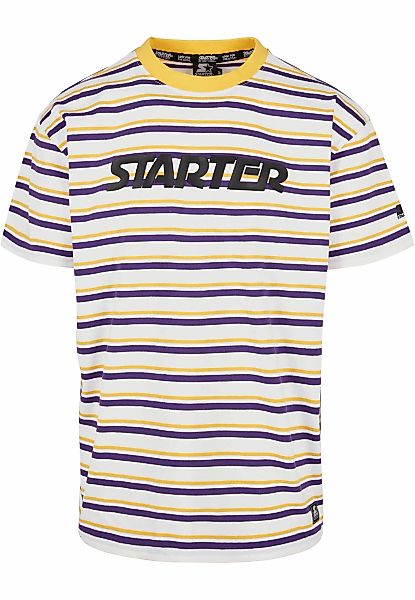 Starter T-Shirt "Starter Herren Starter Stripe Jersey", (1 tlg.) günstig online kaufen