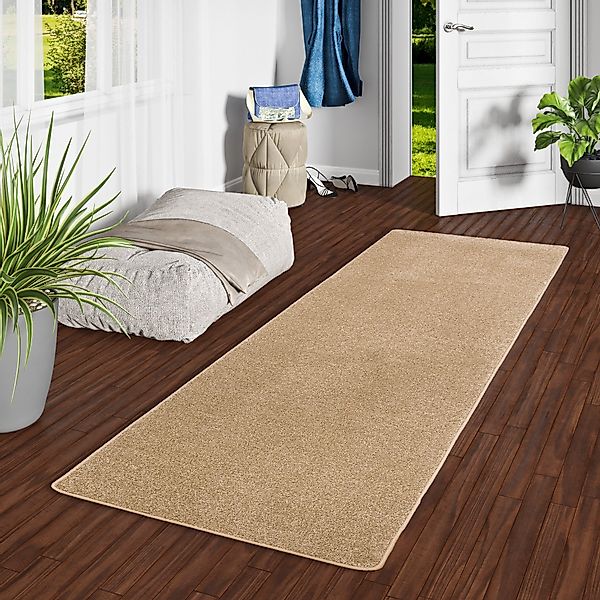 Snapstyle Läufer Hochflor Velours Läufer Teppich günstig online kaufen