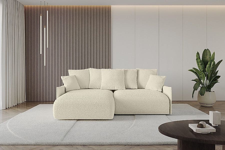 ALTDECOR Ecksofa ONESK-L-v1, Couch mit Schlaffunktion, günstig online kaufen