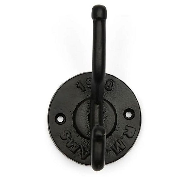 Rivièra Maison Garderobenhaken Haken Urban Black Hook Schwarz günstig online kaufen