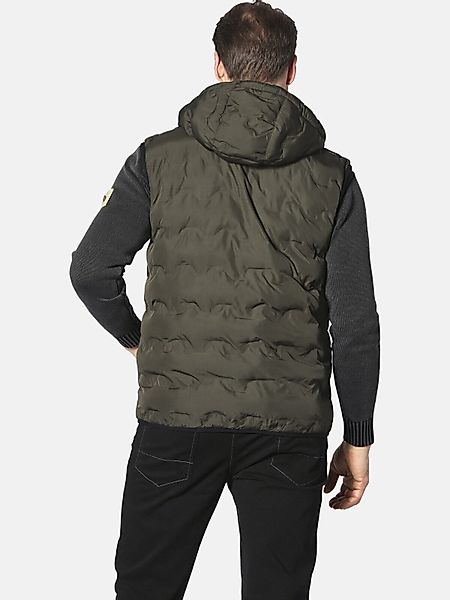 Jan Vanderstorm Steppweste ERKULF mit sechs günstig online kaufen