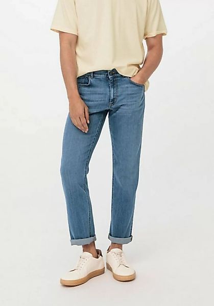 Hessnatur Bequeme Jeans Ben Straight Fit aus Bio-Denim (1-tlg) günstig online kaufen
