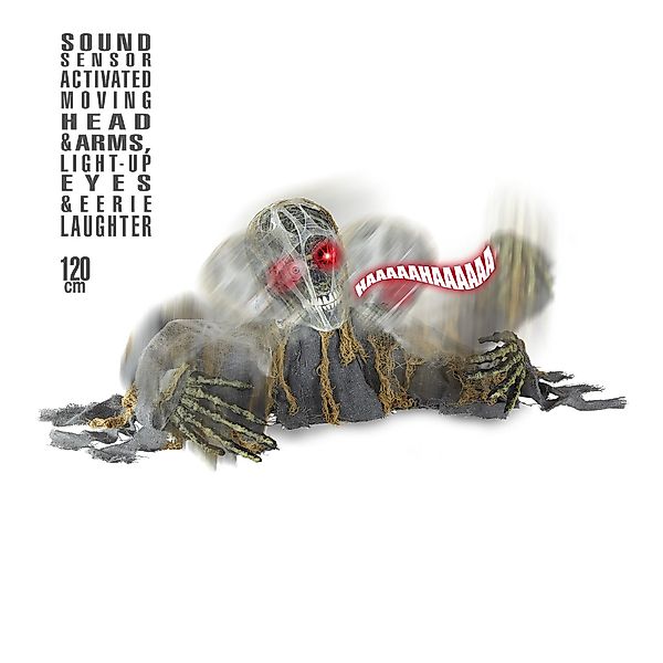 Widmann S.r.l. Dekoobjekt Figur Zombie-Skelett Groundbreaker günstig online kaufen