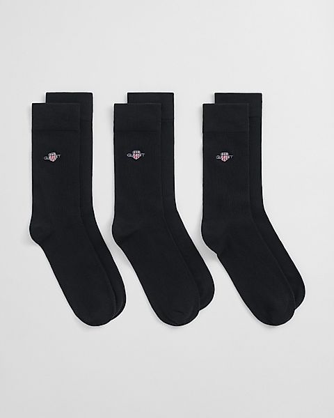 Gant Freizeitsocken SHIELD SOCKS 3-PACK (Packung, günstig online kaufen