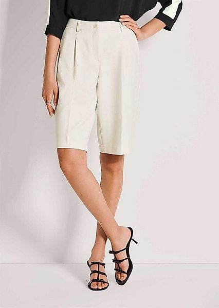 MADELEINE Shorts Bermuda mit Bügelfalten günstig online kaufen