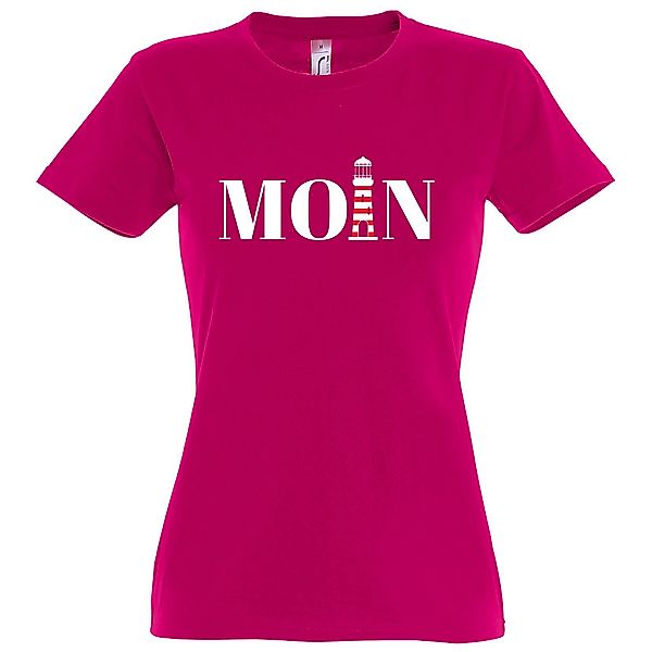 Youth Designz T-Shirt Moin Leuchtturm Damen günstig online kaufen
