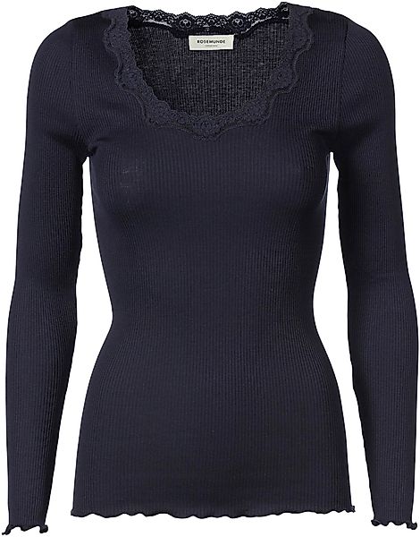 rosemunde Langarmshirt Babette Silk Blouse günstig online kaufen