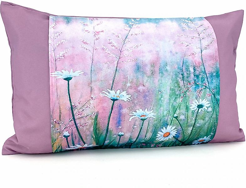 Weckbrodt Kissenhülle "Blumenwiese" Lotus-Effekt, Garten, Blumen, Kissen günstig online kaufen