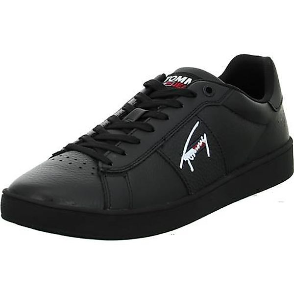 Tommy Hilfiger Cupsole Tjm Leather Schuhe EU 44 Black günstig online kaufen