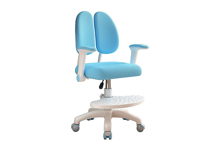 Rutaqian Schreibtischstuhl Kinderschreibtischstuhl, 360° Drehbarer Drehstuh günstig online kaufen