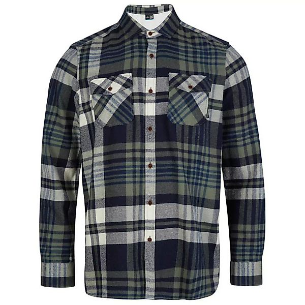 O´neill Flannel Check Kurzarm Hemd XL Ink Blue günstig online kaufen