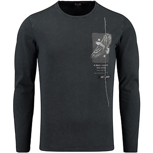 Key Largo  Langarmshirt Langarmshirt Enemies Longsleeve günstig online kaufen