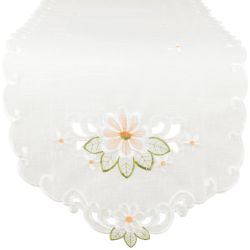 Arsvita Tischläufer bestickt 140x35cm Platzdecke (1-tlg), günstig online kaufen