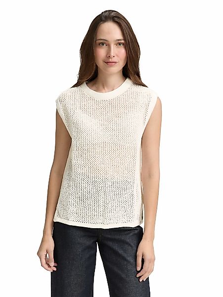 TOM TAILOR Pullunder, mit Strickmuster günstig online kaufen
