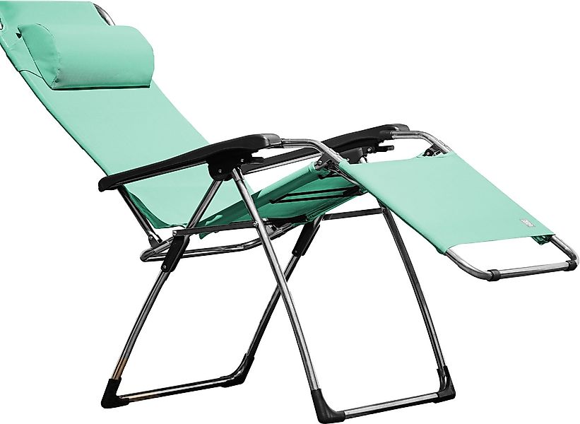 Fiam Amida Relaxliege  aqua H: 118 cm B: 82 cm T: 66,5 cm günstig online kaufen