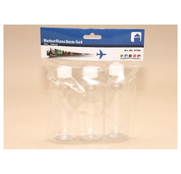 HundB Gepäckgurt Reiseflaschen-Set, 3 Stk., 100 ml zum Schrauben -Sonderpos günstig online kaufen