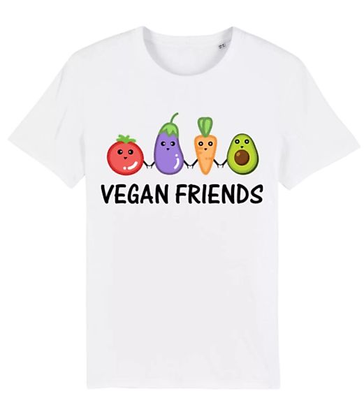 Vegan Friends · Männer Bio T-Shirt Stanley Stella 2.0 günstig online kaufen