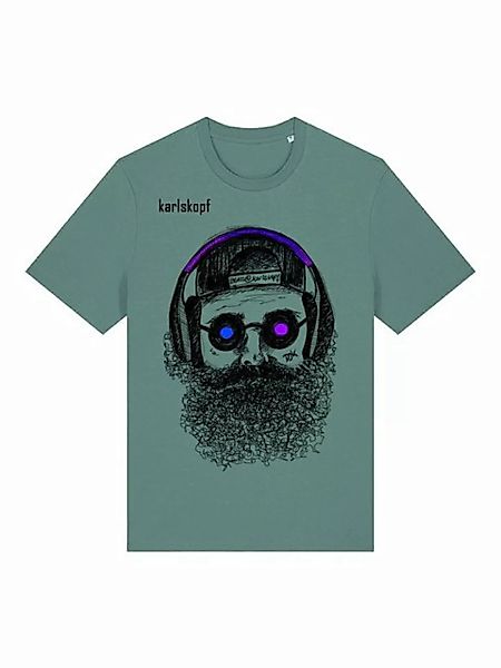 karlskopf Print-Shirt Rundhalsshirt Basic DEEEEJAYYY günstig online kaufen