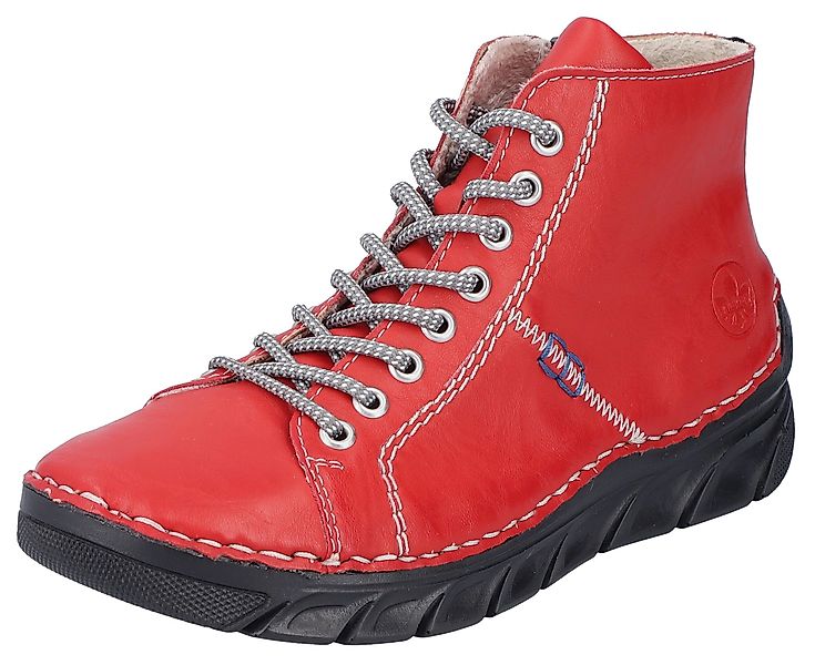 Rieker Schnürboots, Schnürstiefelette, High Top Sneaker, günstig online kaufen