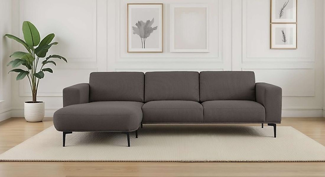 OTTO home Ecksofa »Lillith, 289 cm, L-Form, gemütlicher Sitzkomfort« Eckcou günstig online kaufen
