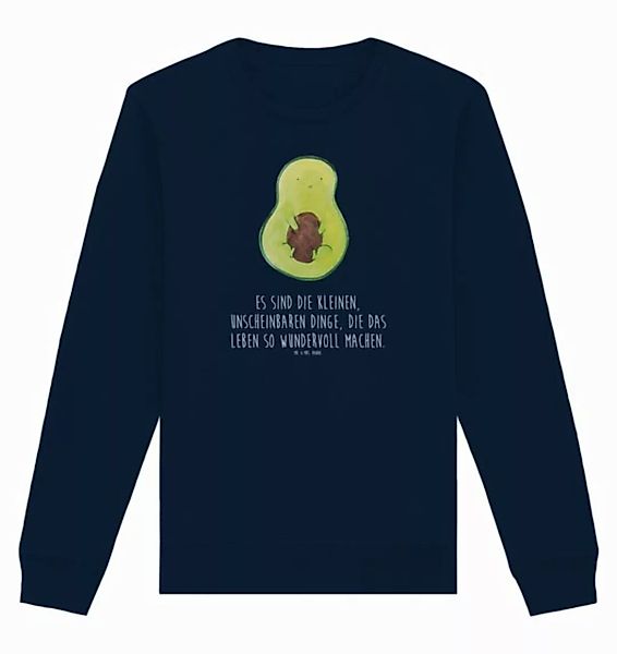 Mr. & Mrs. Panda Longpullover Avocado Kern Größe M - French Navy - Geschenk günstig online kaufen